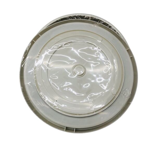 NWT Ram Pro Lazy Susans Non Skid set of 2 Organize Closet or Cabinet White Gray - Picture 10 of 16